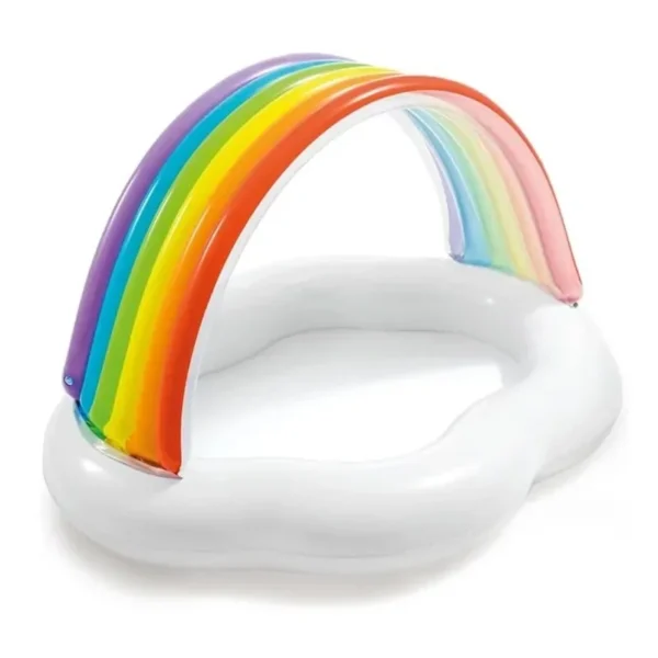 INTEX Rainbow Cloud Baby Pool ( 56" x 47" x 33" ) 57141 - Image 3