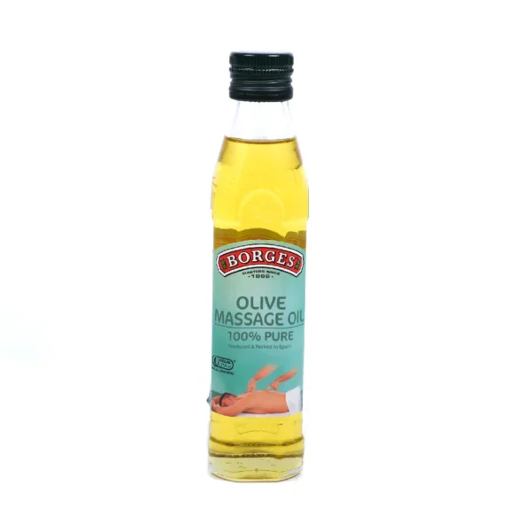 BORGES OLIVE MASSAGE OIL 250 ML