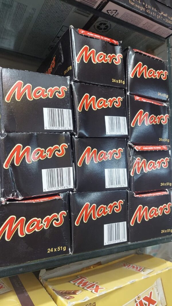 MARS Chocolate Bars 24 PCS Pack - Image 2