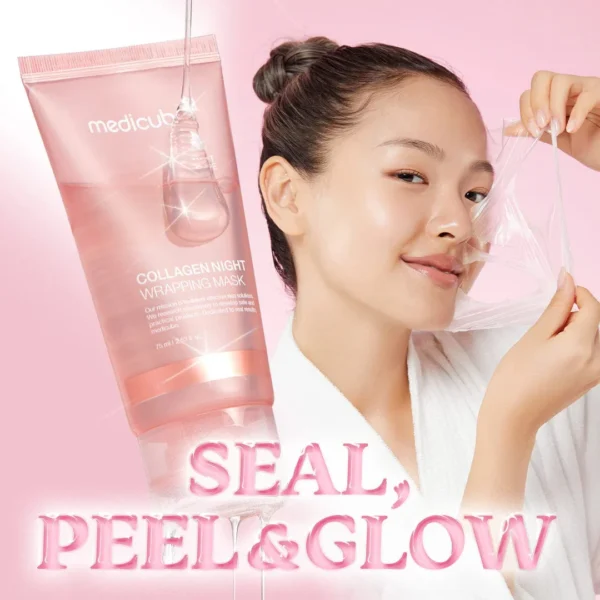 Medicube Collagen Night Wrapping Mask 75ml - Image 3