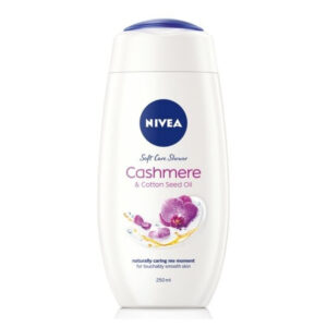 Nivea Cashmere & Cotton Seed Oil Care Shower gel 250 ml.