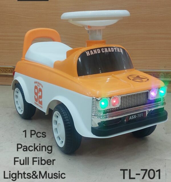Push Car With Light & Music BZ:TL:701 - Image 2