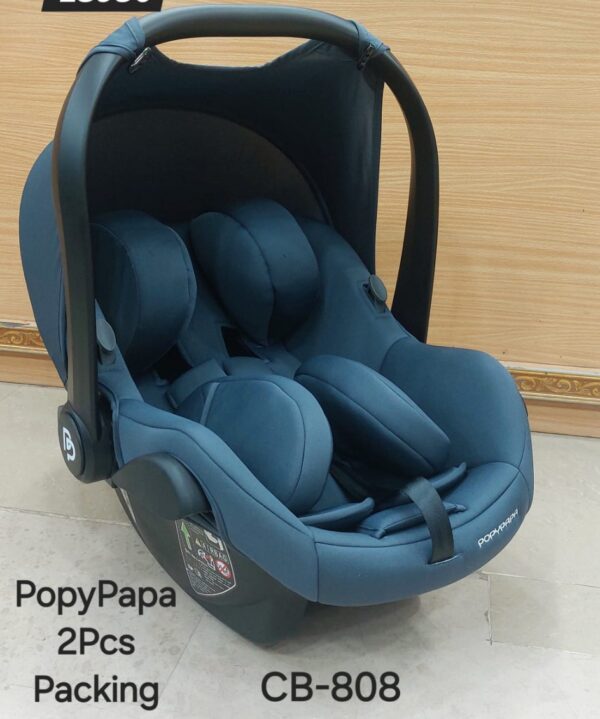 Poppy Papa Baby Carry Cot, CB 808 (Single)