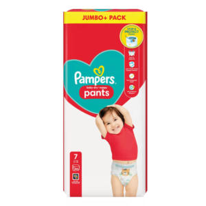 Pampers Baby Dry pants Jumbo Pack panties 7 sizes, (17+ kg) 50 pcs.