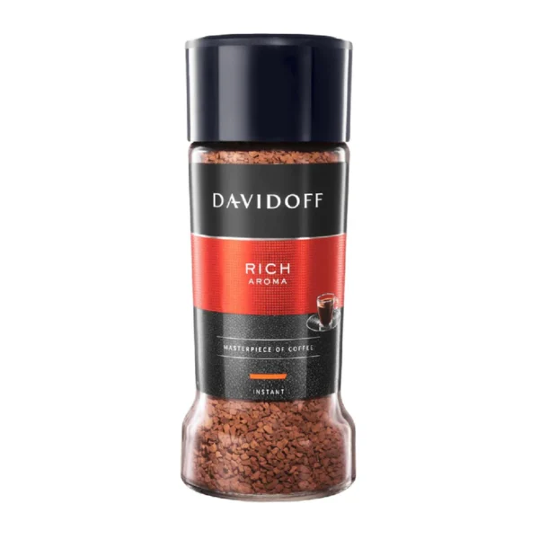DAVIDOFF COFFEE RICH AROMA 100 GM