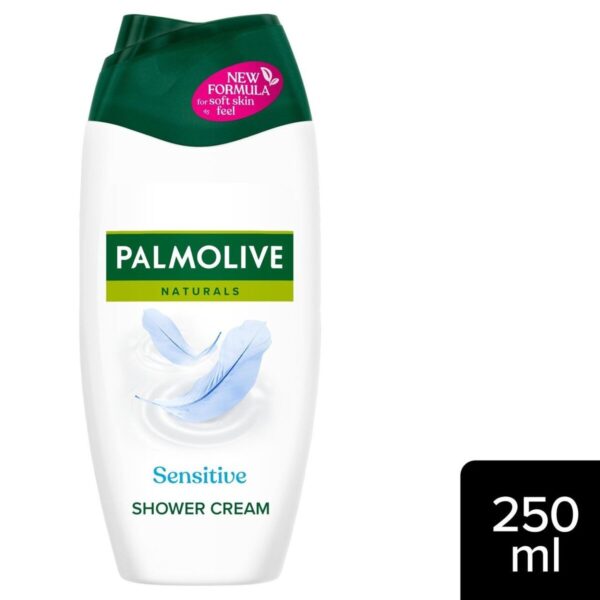 Palmolive Naturals Sensitive Shower Cream 250 ml.
