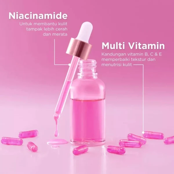 Glow & Lovely Brightening Body wash with Multivitamin and Niacinamide Bottle 550 ml. - Image 3