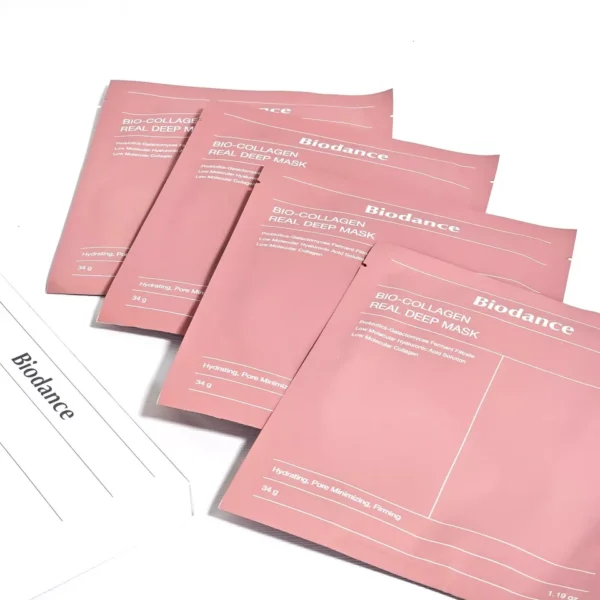 BIODANCE Bio-Collagen Real Deep Mask Sheet 34g x 4pcs: - Image 3