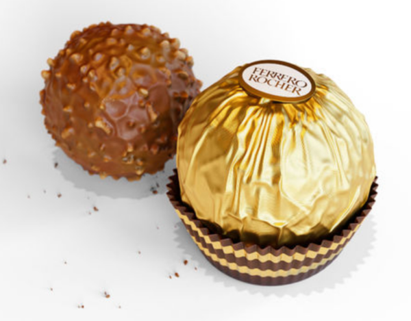Ferrero Rocher Fine Hazelnut Chocolates Gift Box, - Image 2