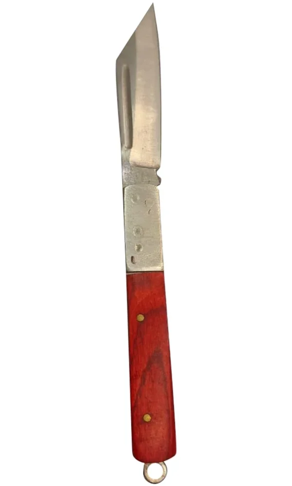 Stainless Steel Plastic SS Folding Knife, 4 Inch - Image 2