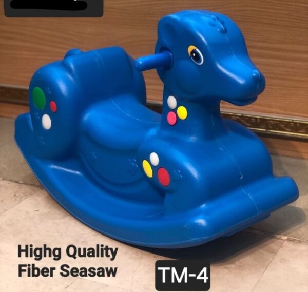 Rocking Horse Seesaw - Blue,BZ:TM-4: - Image 6