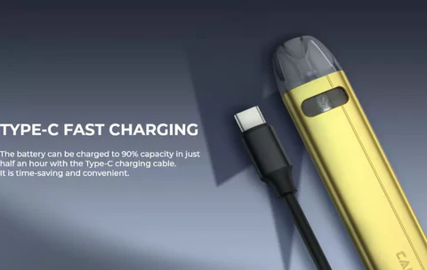 Uwell Caliburn A2S Pod System Kit 520mAh 15W - Image 9