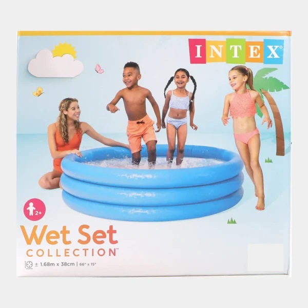 INTEX 58426 Portable Crystal Blue Pool 58'' x 13"