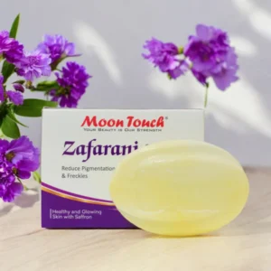 Moon Touch Zafarani Soap (Reduce Pigmentation & Freckles)