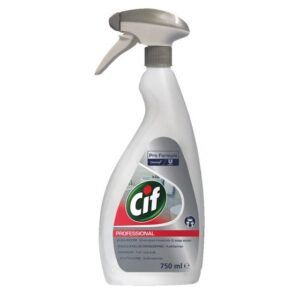 CIF Professional 2 in 1, for daily cleaning, Bathroom Cleaner, 750 ml.