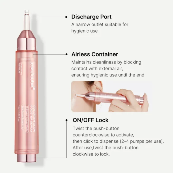 Medicube Collagen Glow Booster Milk Serum 15ML - Image 2