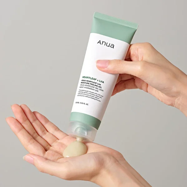 ANUA Heartleaf LHA Moisture Peeling Gel 120ML
