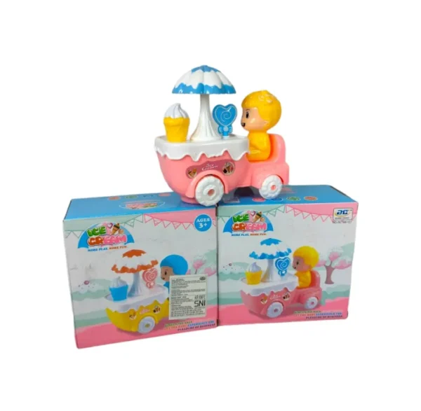 Ice cream car, children's toys, Toy car For kids.