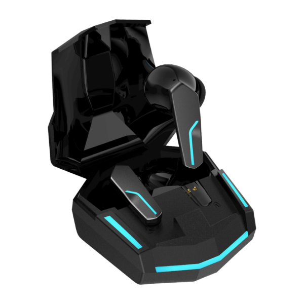 Hottu Earbuds TS11, Wireless Earbuds Available in Black And Blue Color.