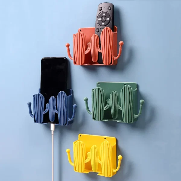 Cactus Shape Self Adhesive Mobile Holder - Image 2