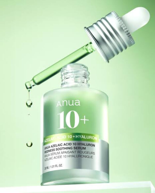 ANUA - Azelaic Acid 10 Hyaluron Redness Soothing Serum 30ML