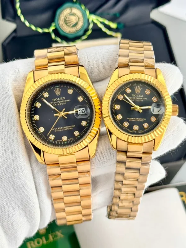 Couple luxury Watch(2 Watches) - Image 4