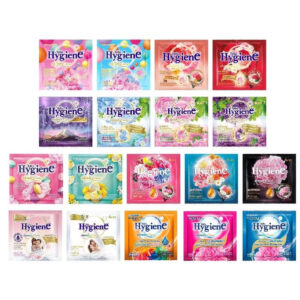 Hygiene Expert Care Concentrate Fabric Softener, Expert Care for softening fabric (4 Scents) 20 ml.