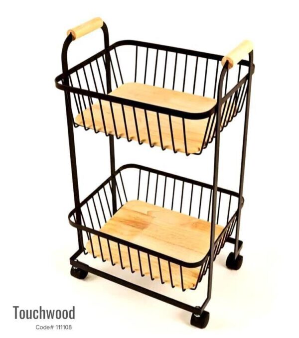 Touchwood MULTI-PURPOSE BASKET 2-STEPS, (Item: code 111108)