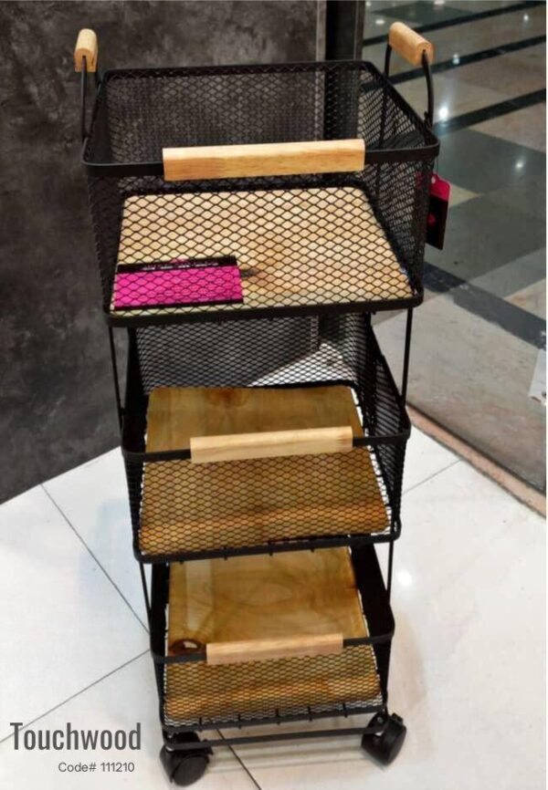 Touchwood SMART ONION BASKET (FULL HEAVY) 3-STEPS , (Item: code 111210)