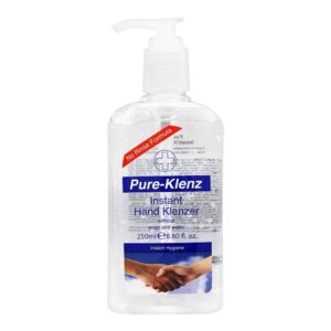Pure Klenz Instant Hand Sanitizer 250 ml.