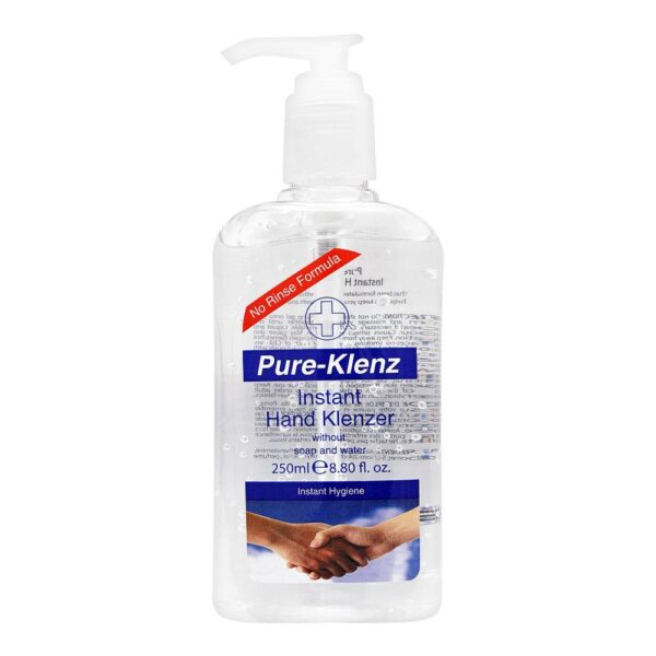 Pure Klenz Instant Hand Sanitizer 250 ml.