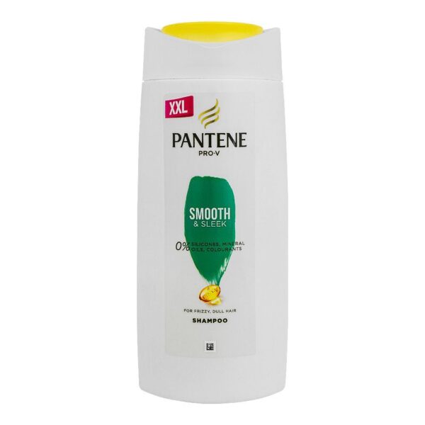 Pantene Pro-V Smooth & Sleek Shampoo, 700 ml.