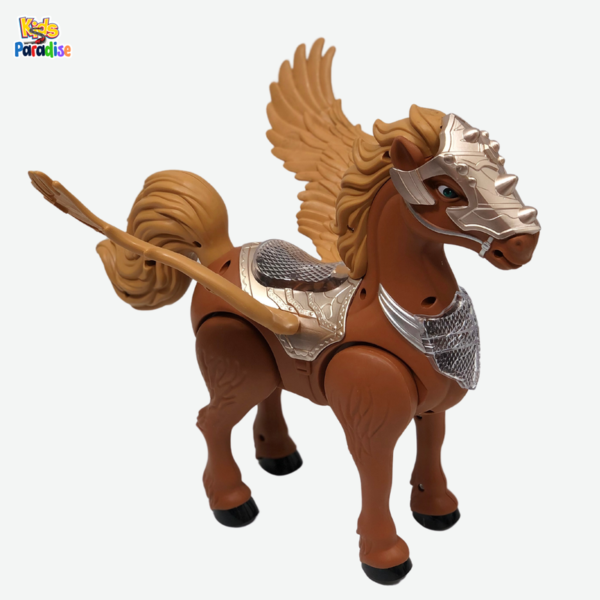 Iron Warrior Horse With Light and Sound, Animal Toy For kids. - Image 3