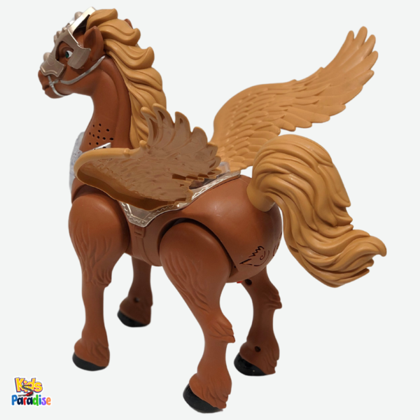 Iron Warrior Horse With Light and Sound, Animal Toy For kids. - Image 4