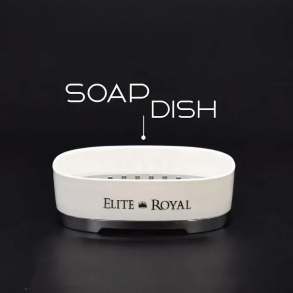 4Pcs Elegant Bathroom Set, High Quality Bath Accessories - Image 5