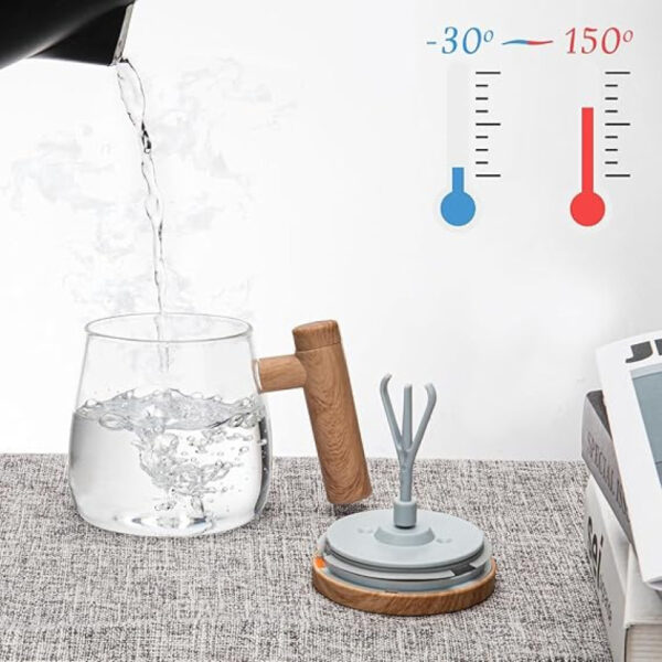 Self Stirring Mug 400ml, Electric Auto Mixing Cup - Image 7