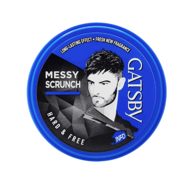 Gatsby Hair Styling Wax Hard & Free, 75 g.