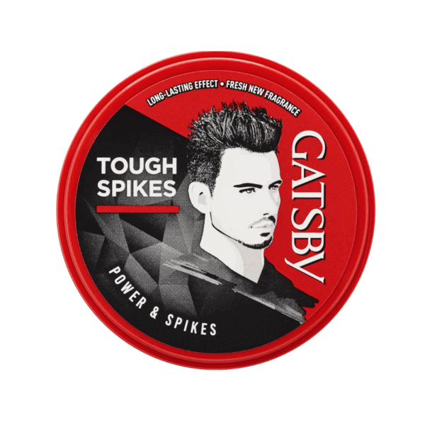 Gatsby Japan Hair Styling Wax for Men,  Power & Spikes, 75 g.
