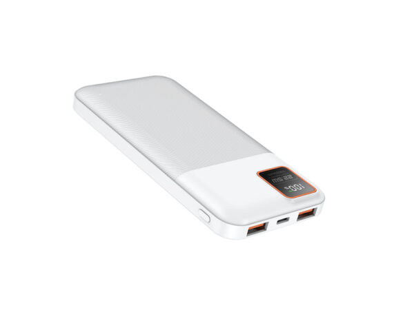 Hottu Power bank HT18 With 10,000 mAh Battery Capacity, Long Battery Life, Digital Display. - Image 4