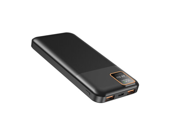 Hottu Power bank HT18 With 10,000 mAh Battery Capacity, Long Battery Life, Digital Display. - Image 5