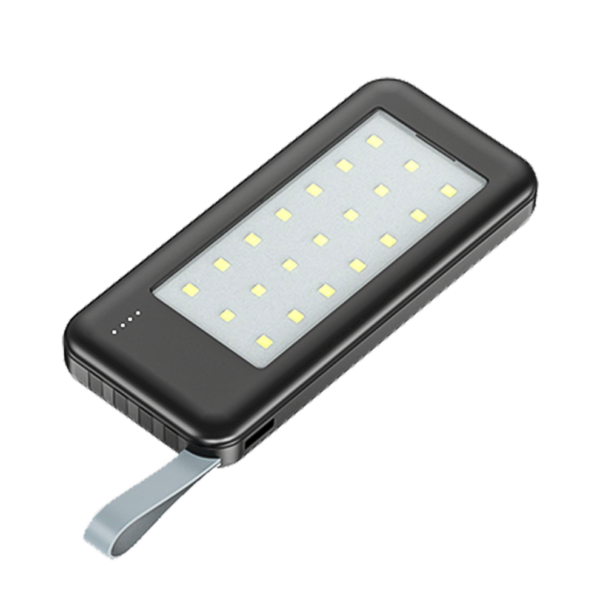 Hottu Power bank A35 With 10,000 mAh Capacity, Long Battery Life.