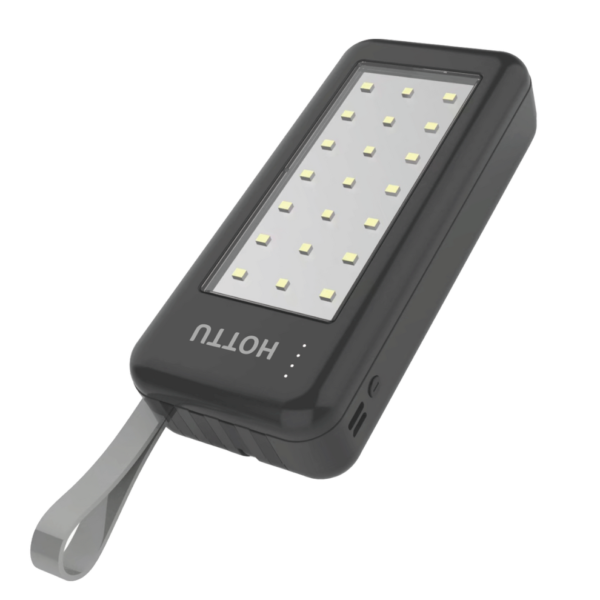 Hottu Power bank A36 20,000 mAh Capacity Long Battery Life.