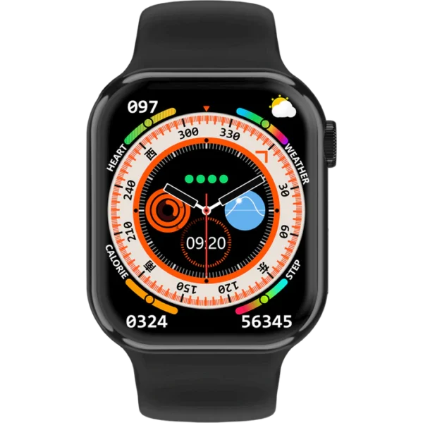 HOTTU HOT8 Pro Smart Watch: - Image 2
