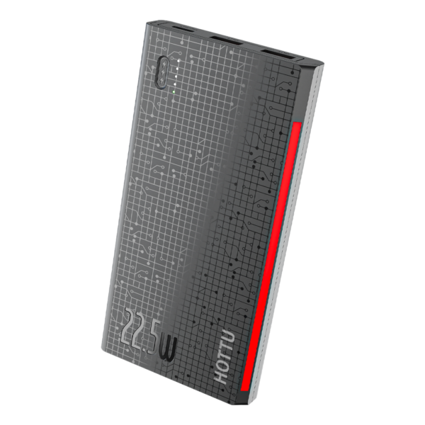 Power bank HT100 With 10,000 mAh Battery Capacity, Long Battery Life. - Image 2