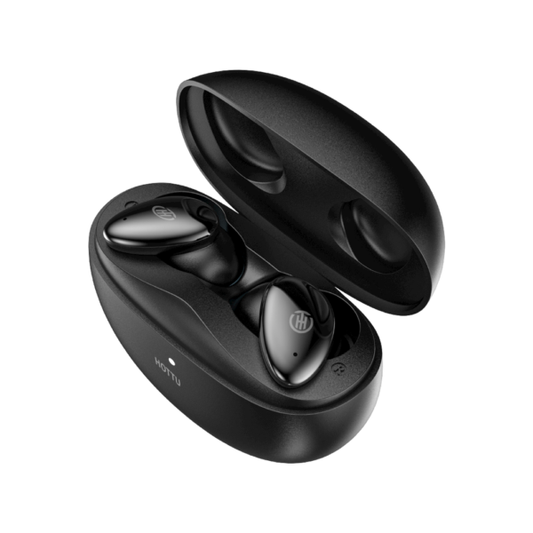 Hottu Earbuds TS17, Wireless, Earbuds In Black Color. - Image 5