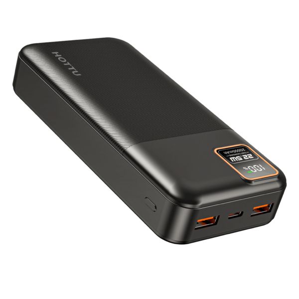 Hottu Power bank HT19 With 20,000 mAh Capacity, Long Battery Life. - Image 4