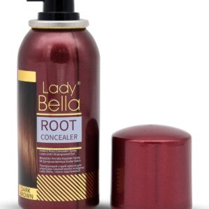Lady Bella Root Concealer Spray, Dark Brown, 100 ml.