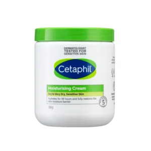 Cetaphil Moisturizing Cream Very Dry To Dry, Sensitive Skin 550g