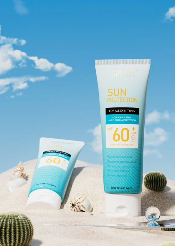 Silkfull Sunscreen Cream SPF 60+ PA+++.