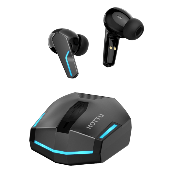 Hottu Earbuds TS11, Wireless Earbuds Available in Black And Blue Color. - Image 2